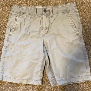 American Eagle Outfitters Prep Length 100% Cotton Mens Shorts Size 30